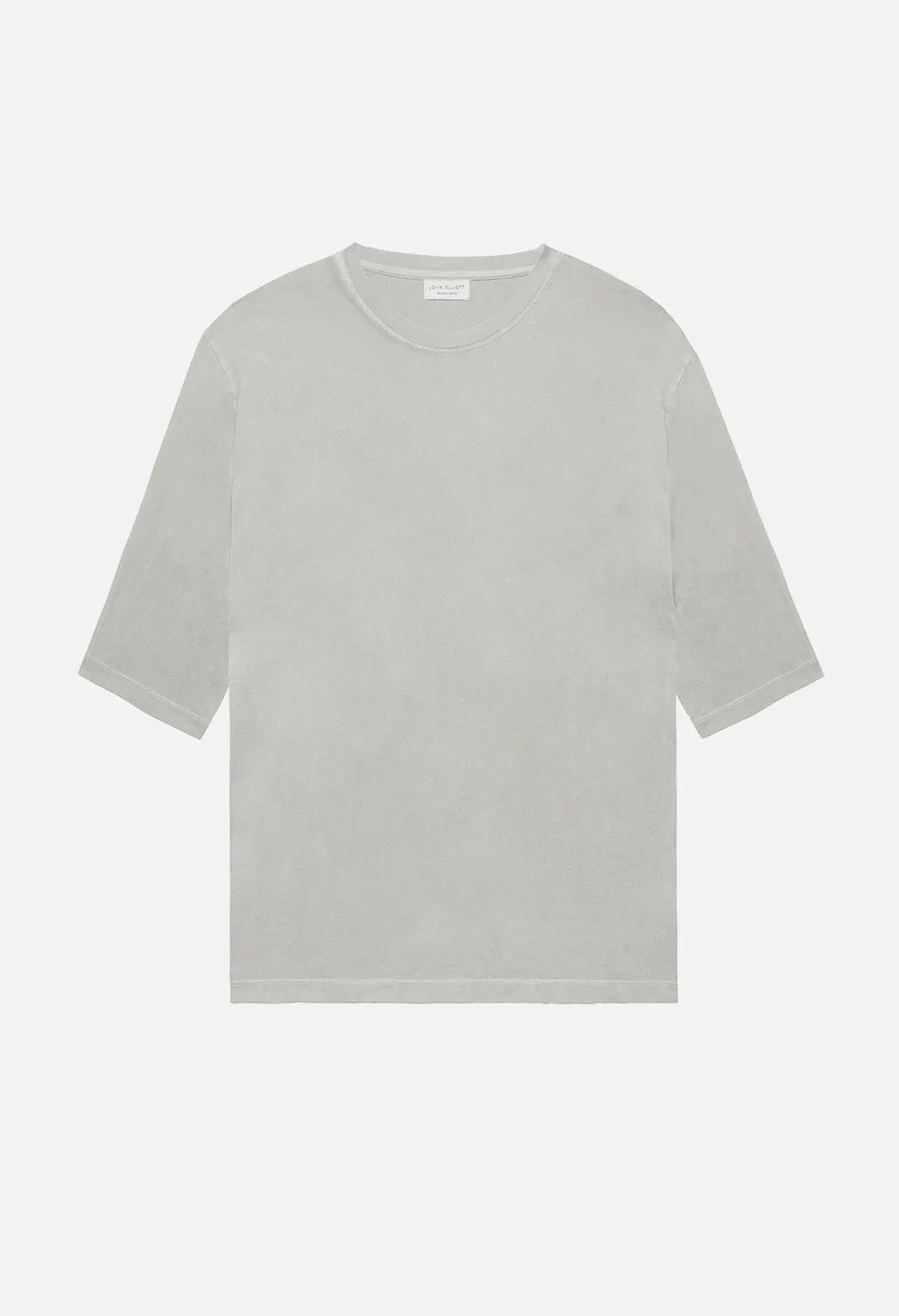 Oversized 3/4 Sleeve Tee / Clay