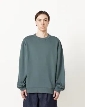 Oversized Sweater in Steal