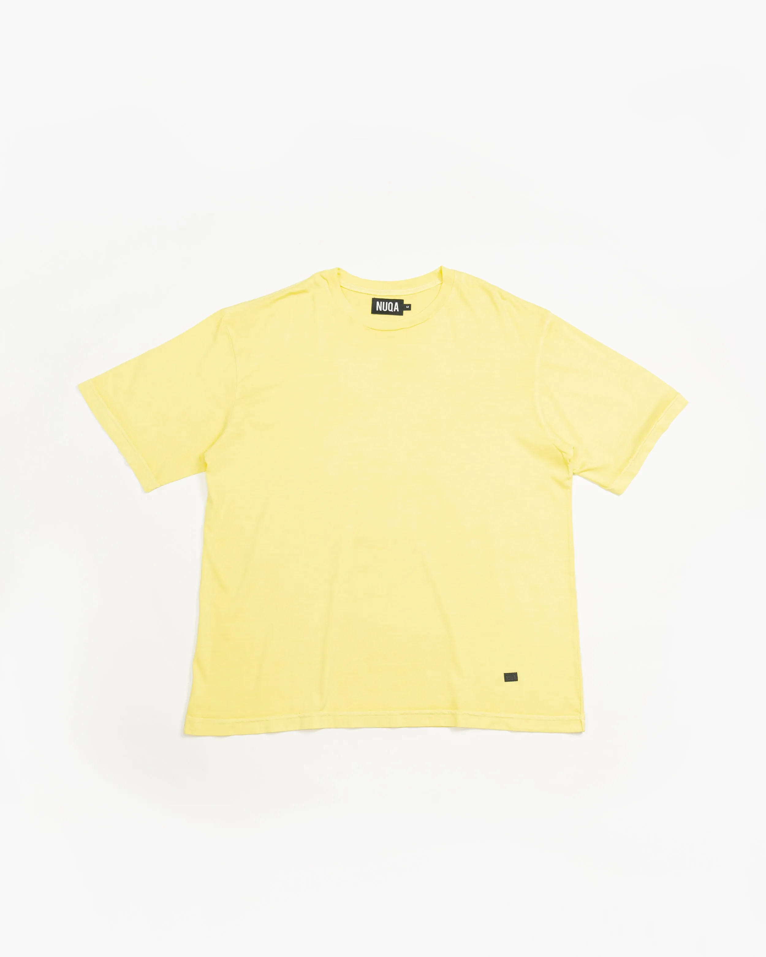 Oversized Washed Tee 24/1 - Amarillo