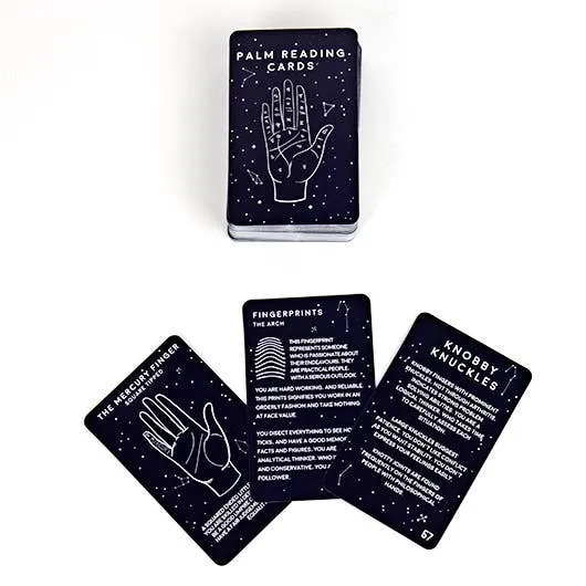 Palm Reading Cards