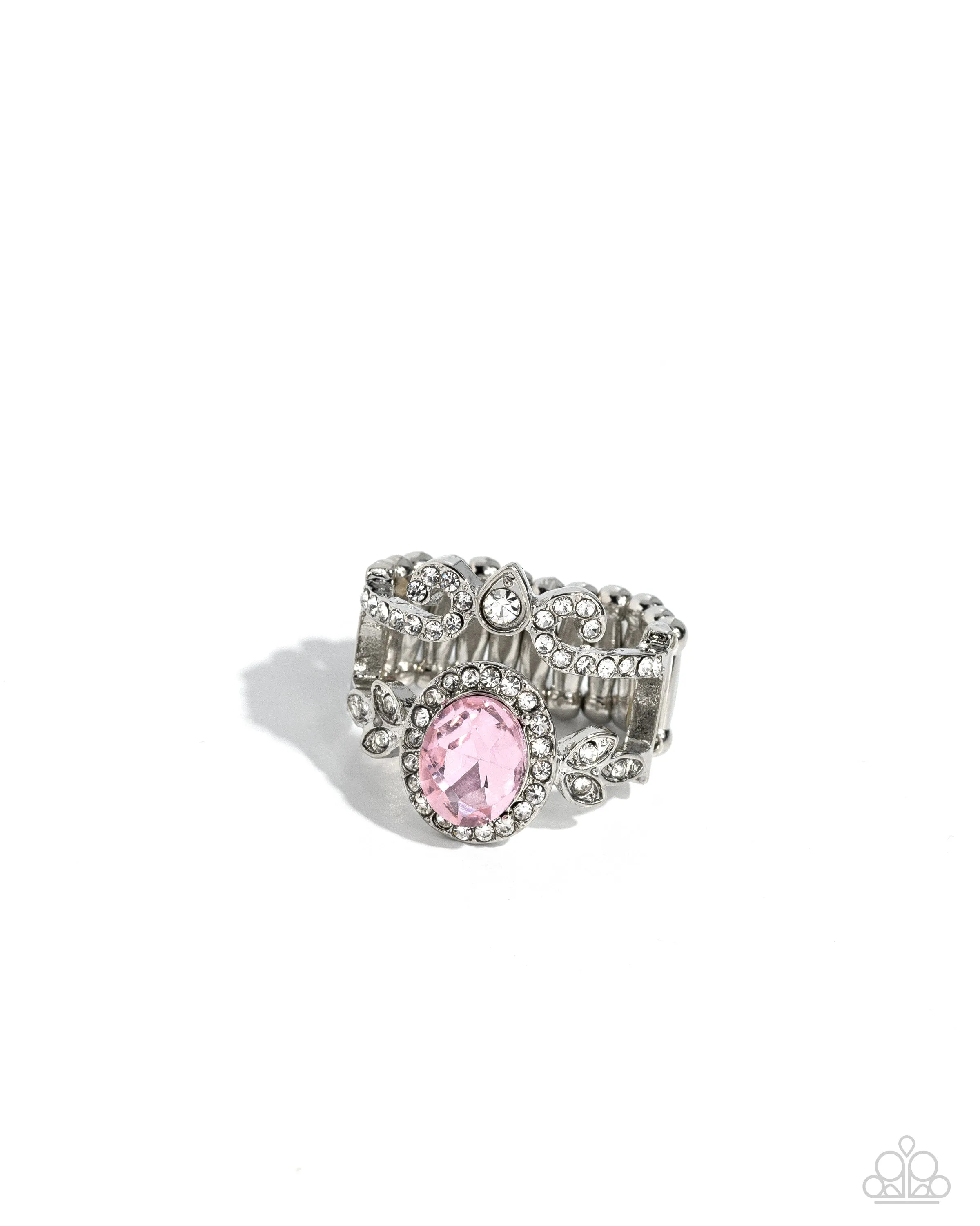 Parisian Pinnacle - Pink Ring