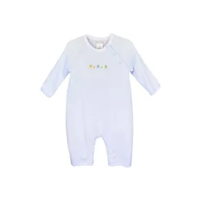 Petit Ami & Zubels Bullion Bunny Knit Longall - Blue