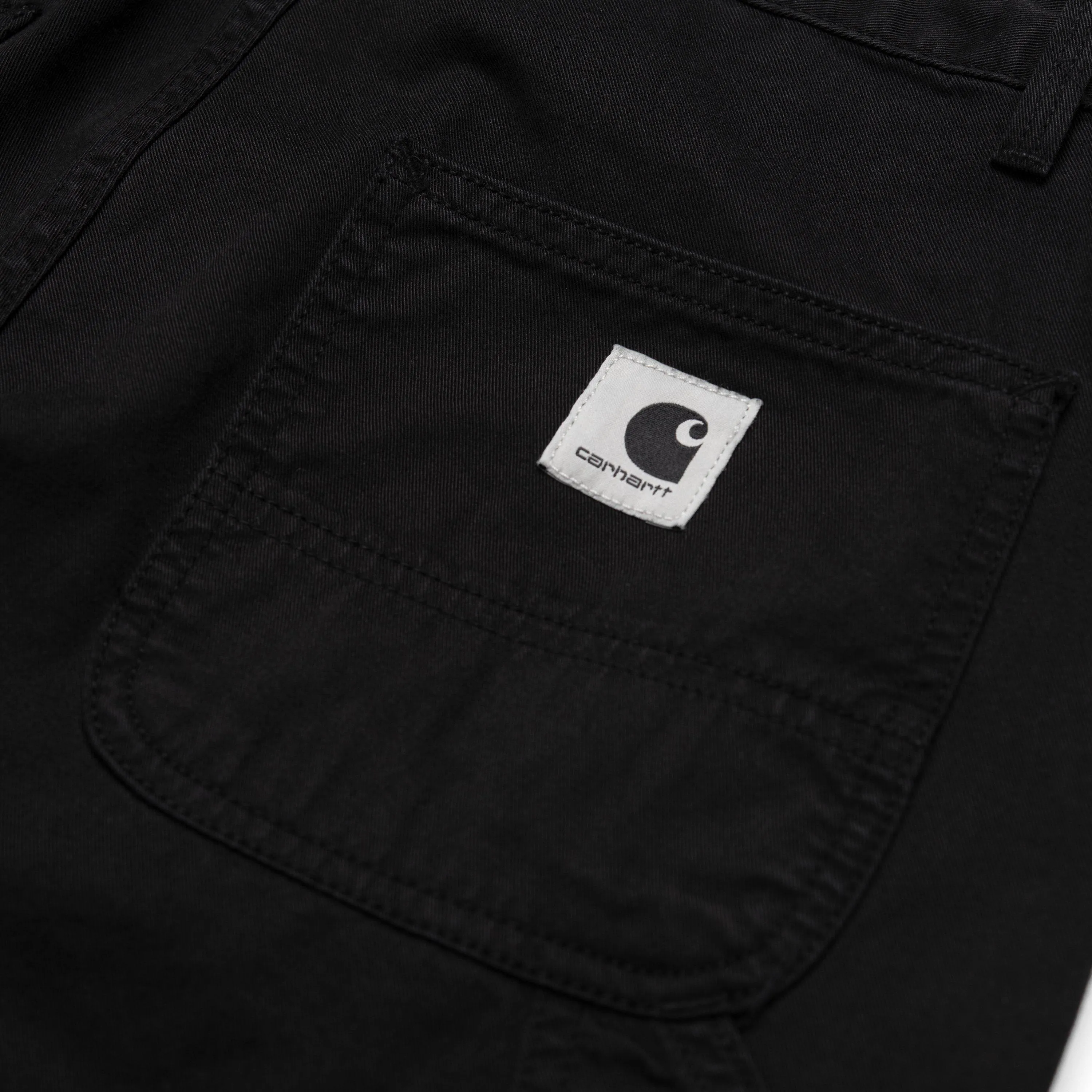 Pierce Pant Straight - Drill | Black