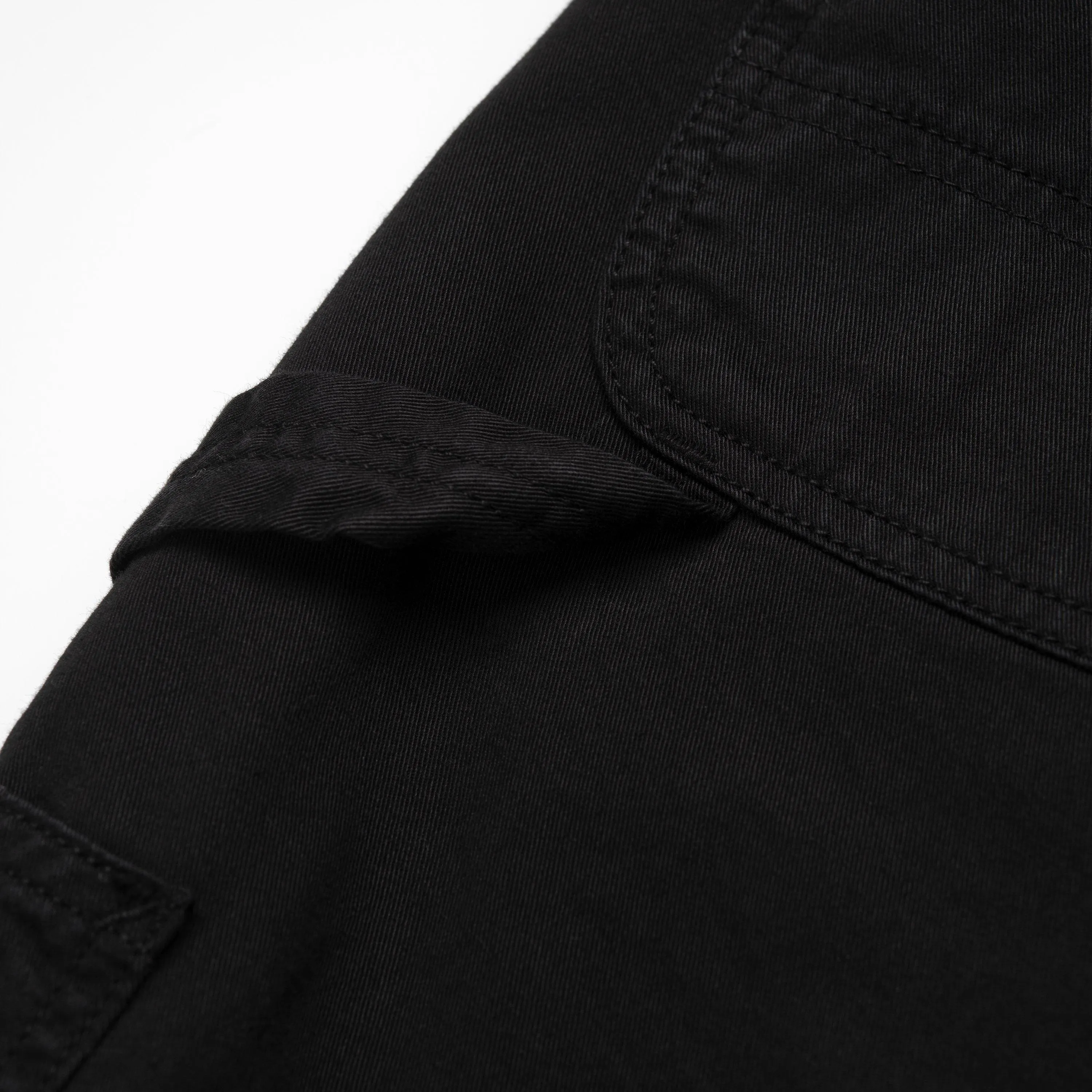 Pierce Pant Straight - Drill | Black