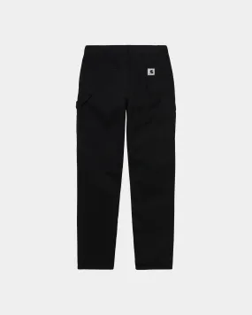 Pierce Pant Straight - Drill | Black