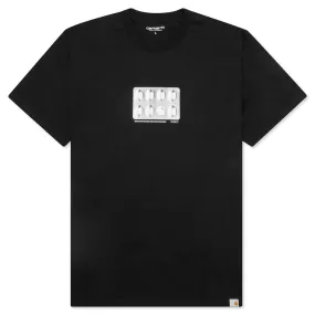 Pills S/S T-Shirt - Black