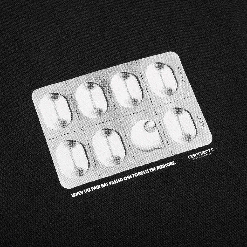 Pills S/S T-Shirt - Black