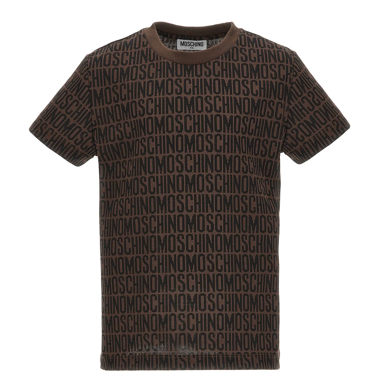 Playera para nio y teen Moschino unisex