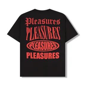 Pleasures Stack SS Tee