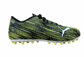 Puma men's football boot Ultra 4.2 MG 106356 02 black-white-yellow