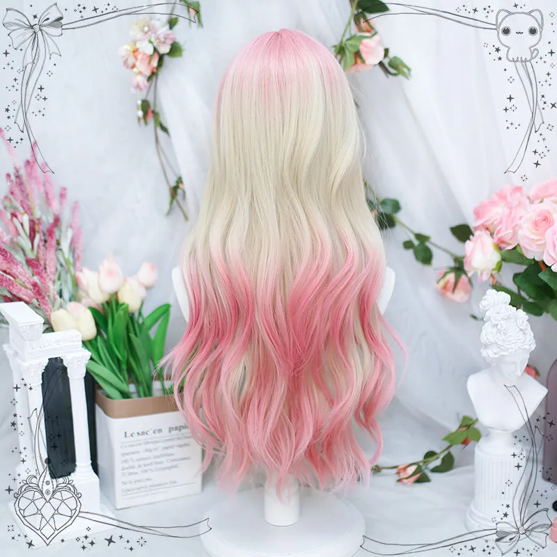 "Candy Cotton" Harajuku Wavy Long Wig