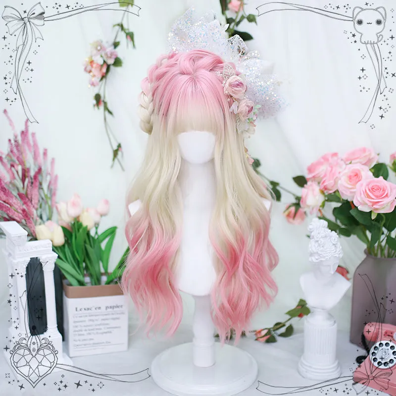 "Candy Cotton" Harajuku Wavy Long Wig