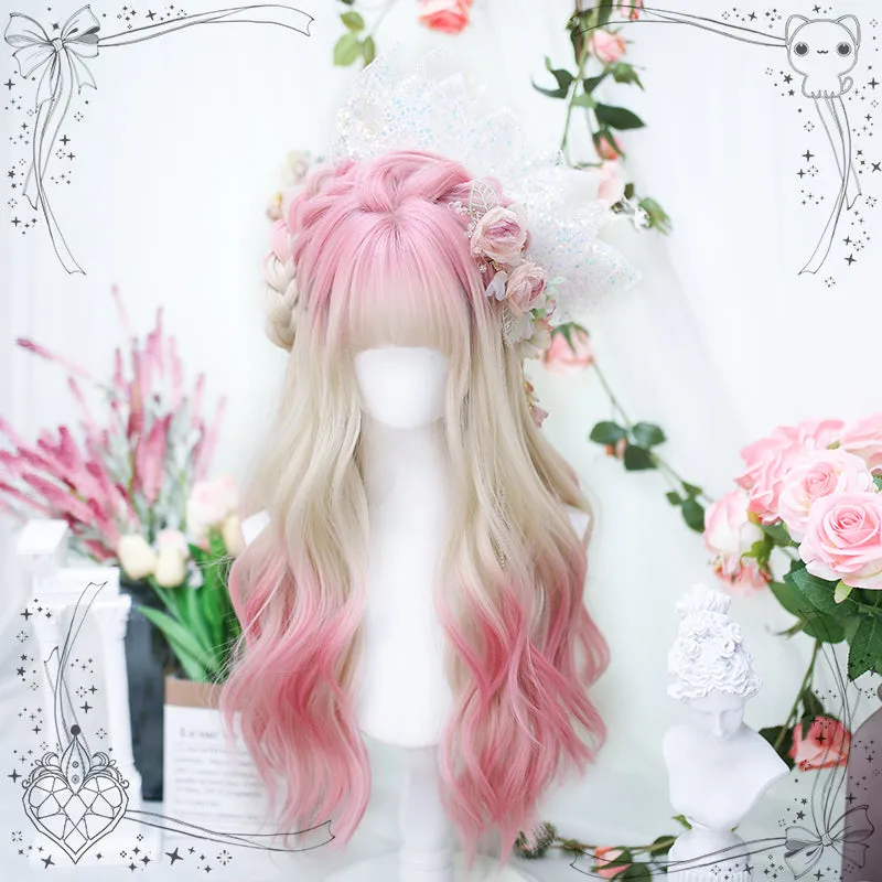 "Candy Cotton" Harajuku Wavy Long Wig