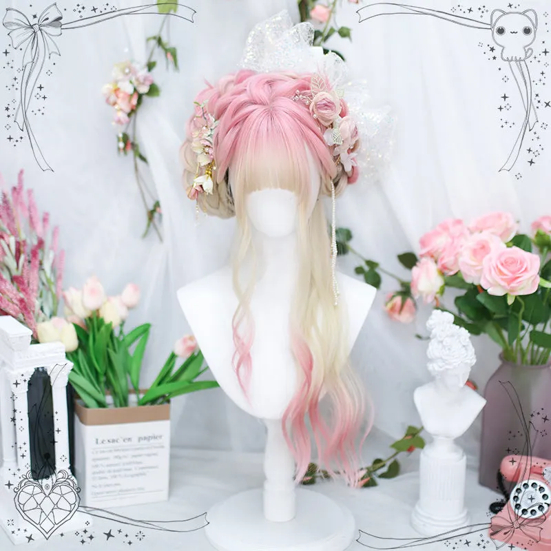 "Candy Cotton" Harajuku Wavy Long Wig