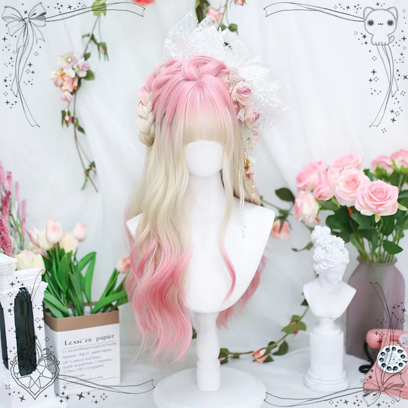 "Candy Cotton" Harajuku Wavy Long Wig