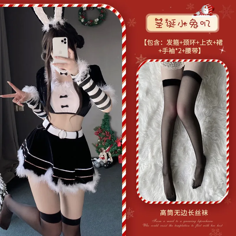 "Night Bunny" Christmas Set