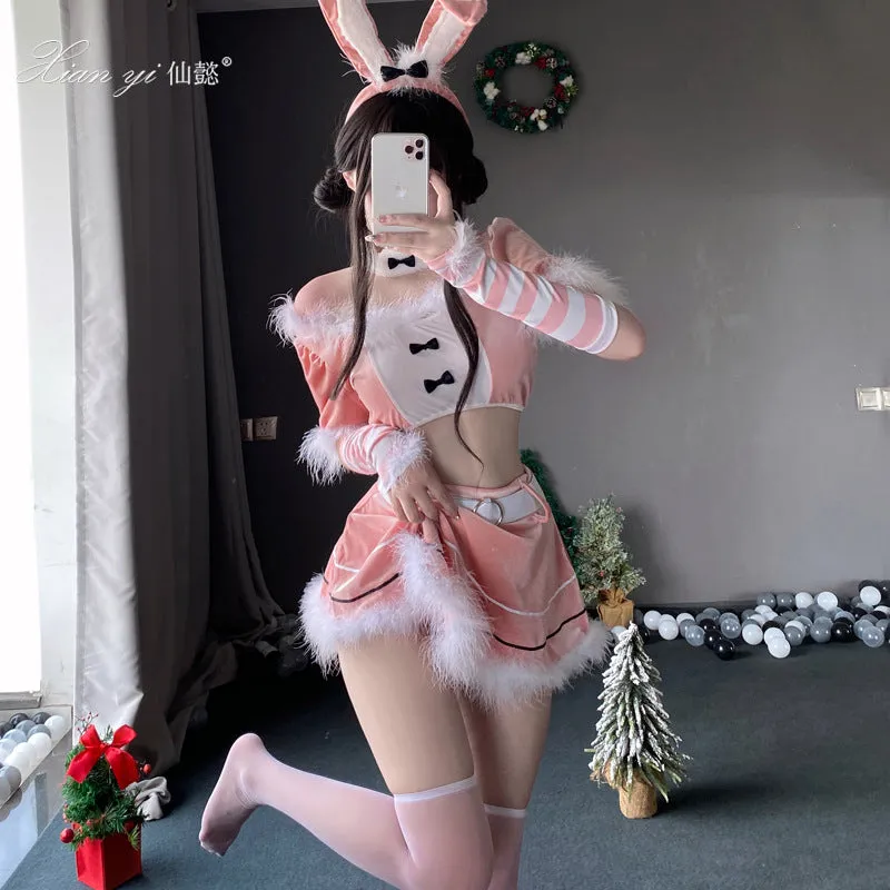 "Night Bunny" Christmas Set