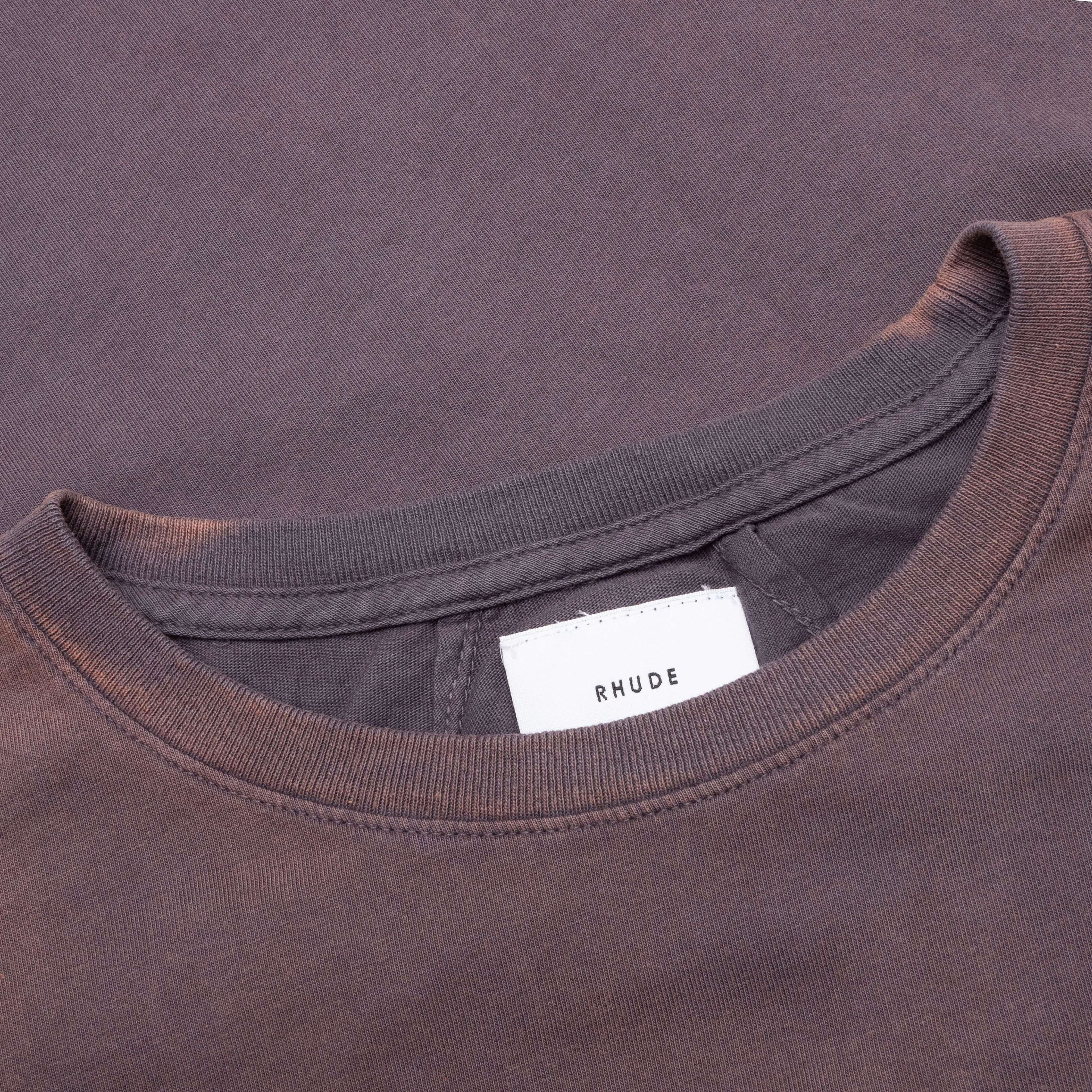 Raceway Tee - Vintage Grey