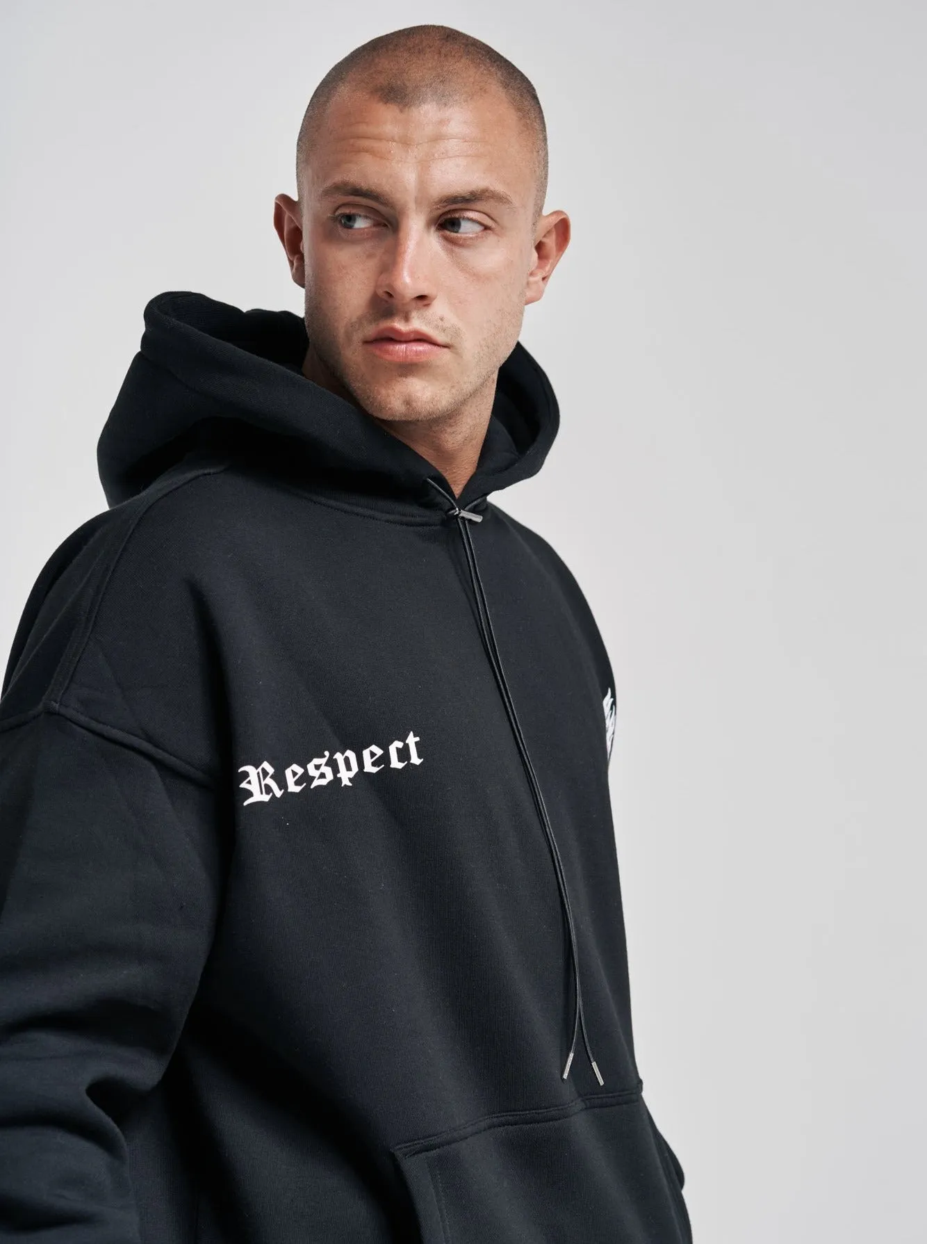 Respect Premium Loose Fit Heavy Hoodie