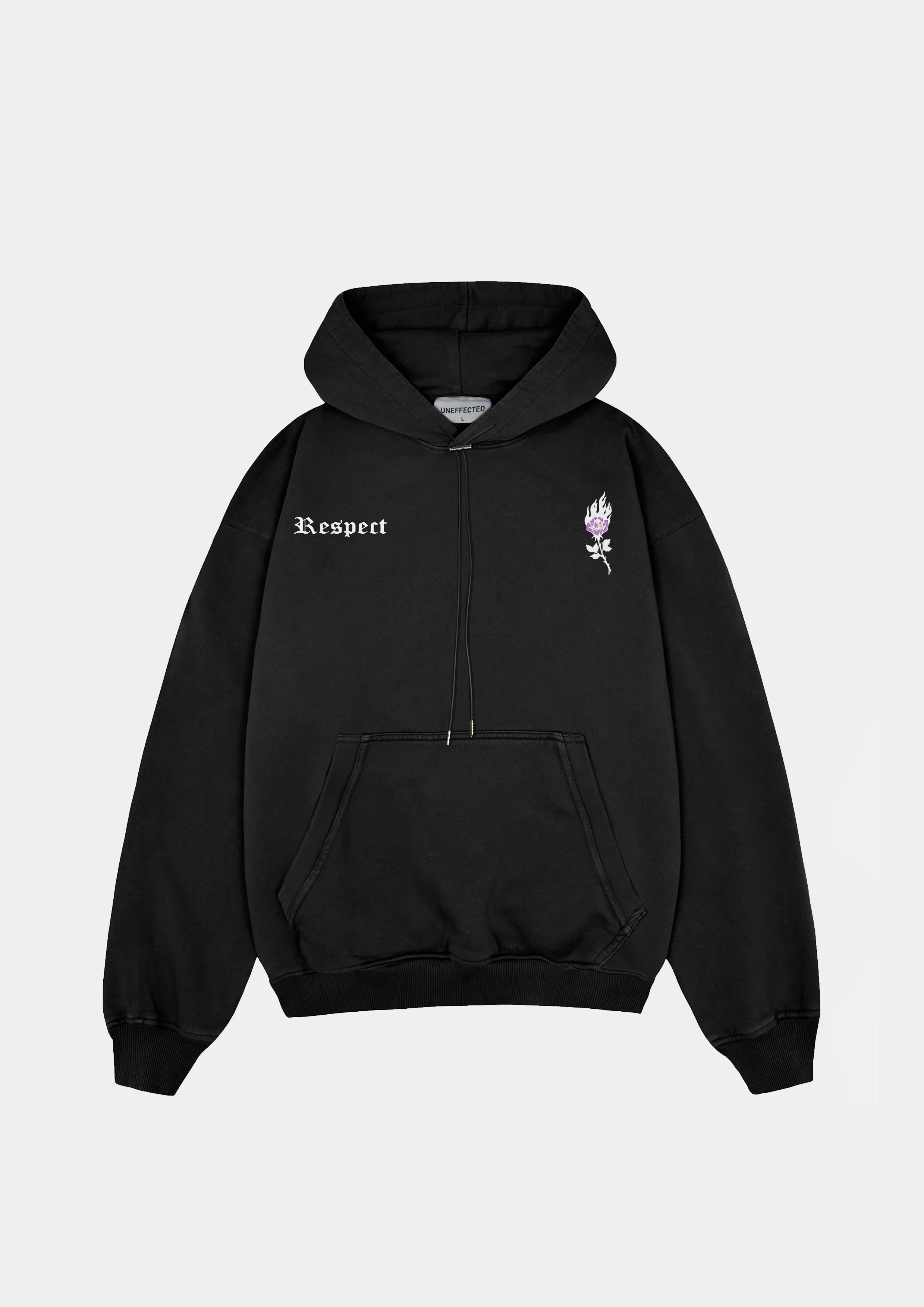 Respect Premium Loose Fit Heavy Hoodie