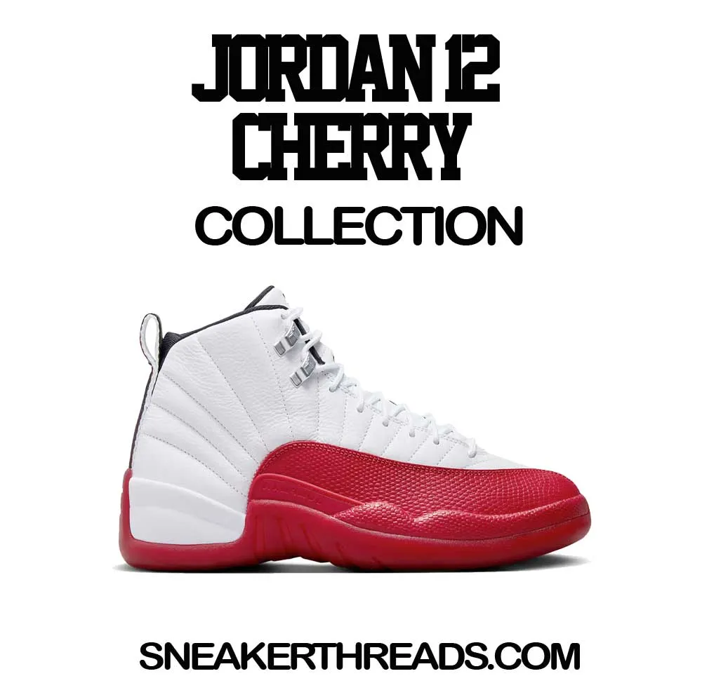 Retro 12 Cherry Fly Kicks Shirt