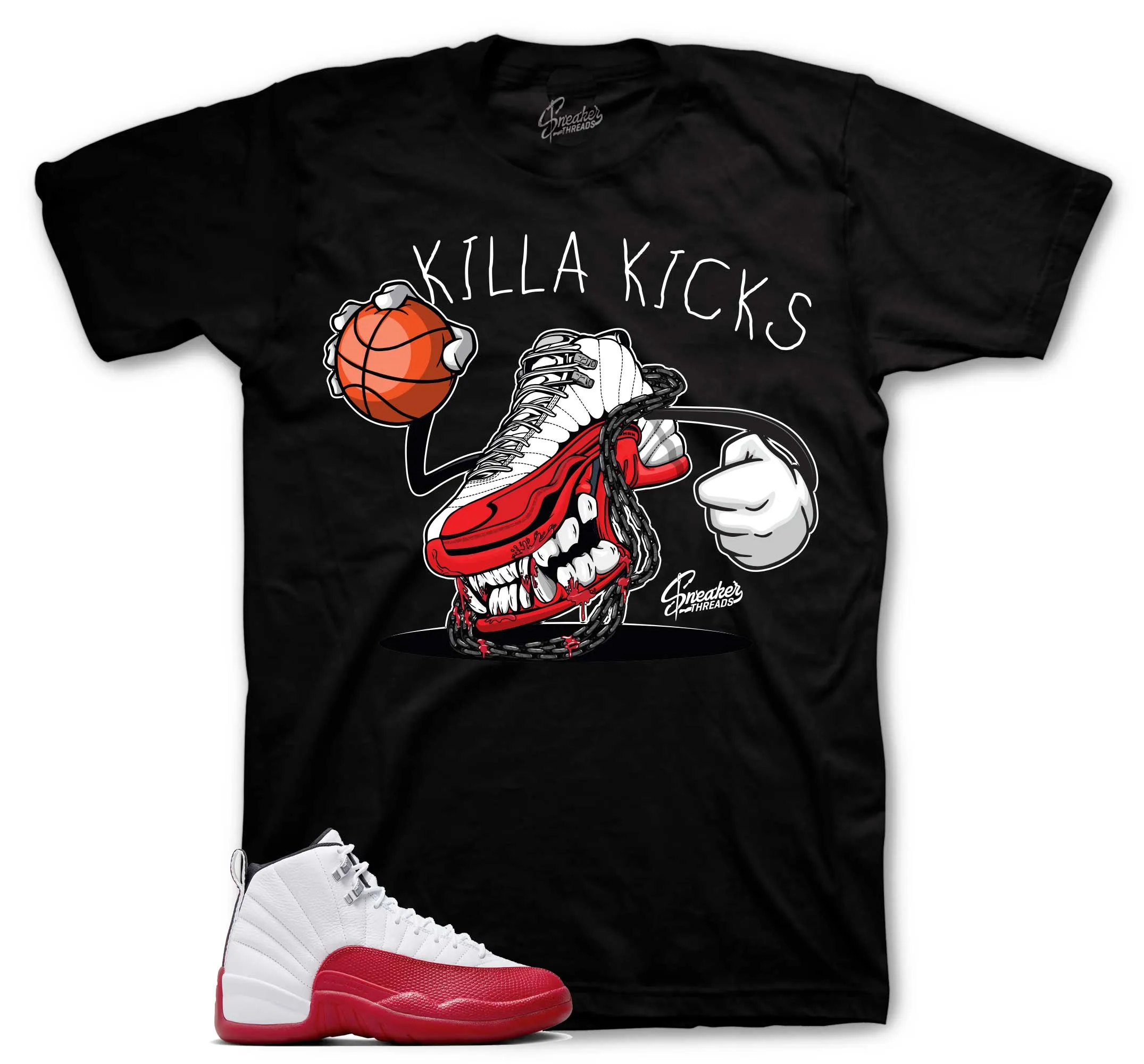 Retro 12 Cherry Fly Kicks Shirt