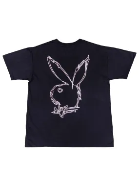 Revenge X Playboy Logo Tee Black L