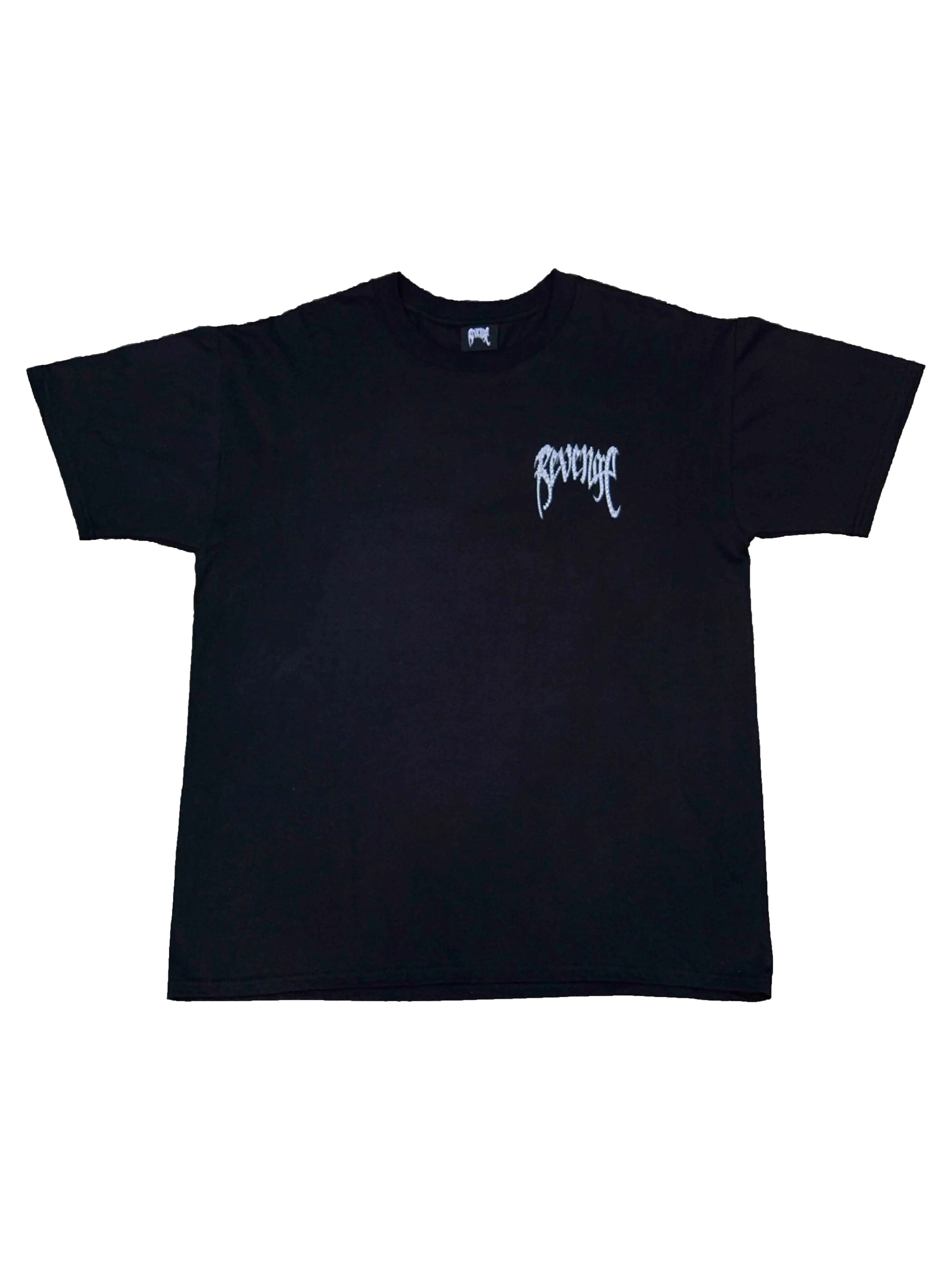 Revenge X Playboy Logo Tee Black L