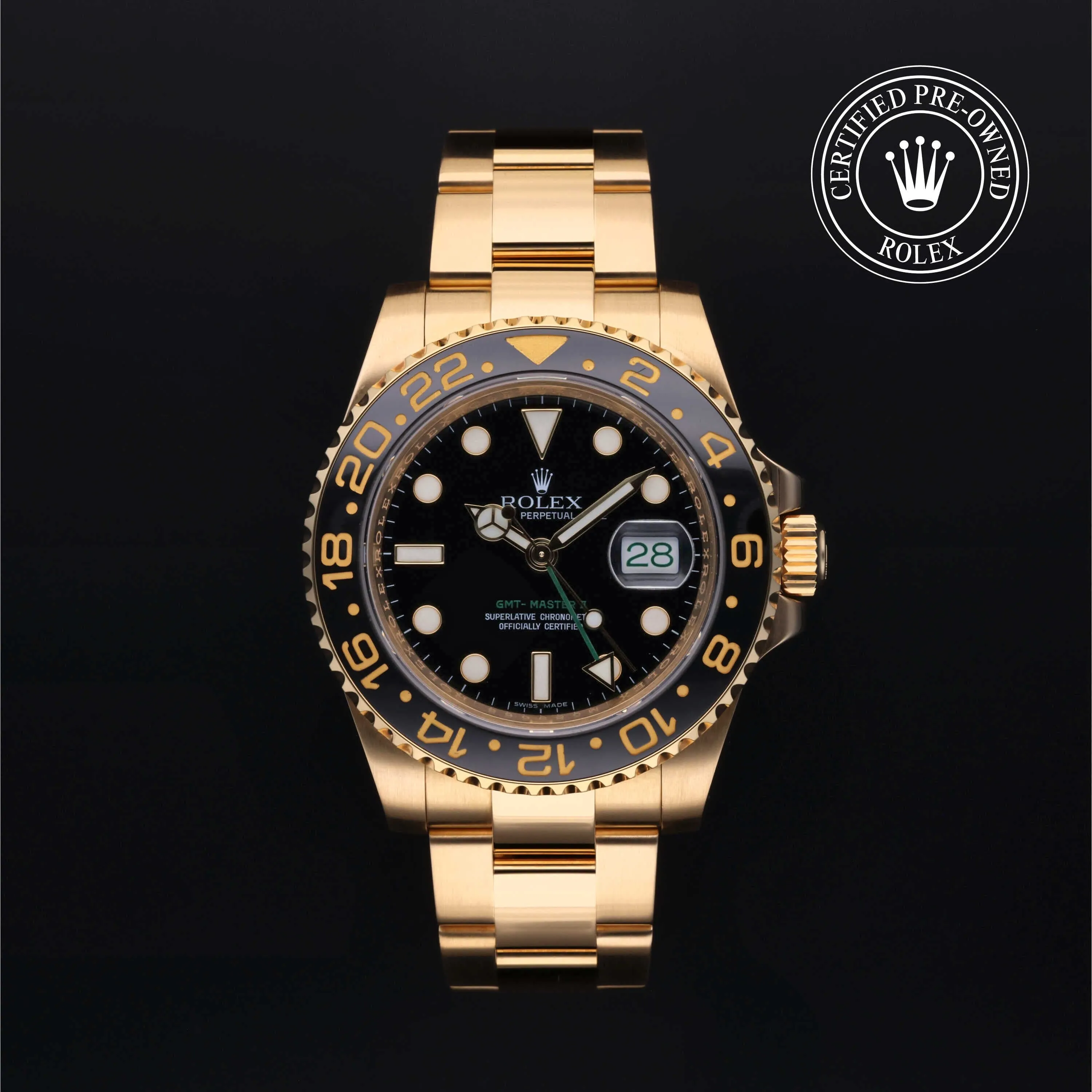 Rolex Certified Pre-Owned GMT Master II