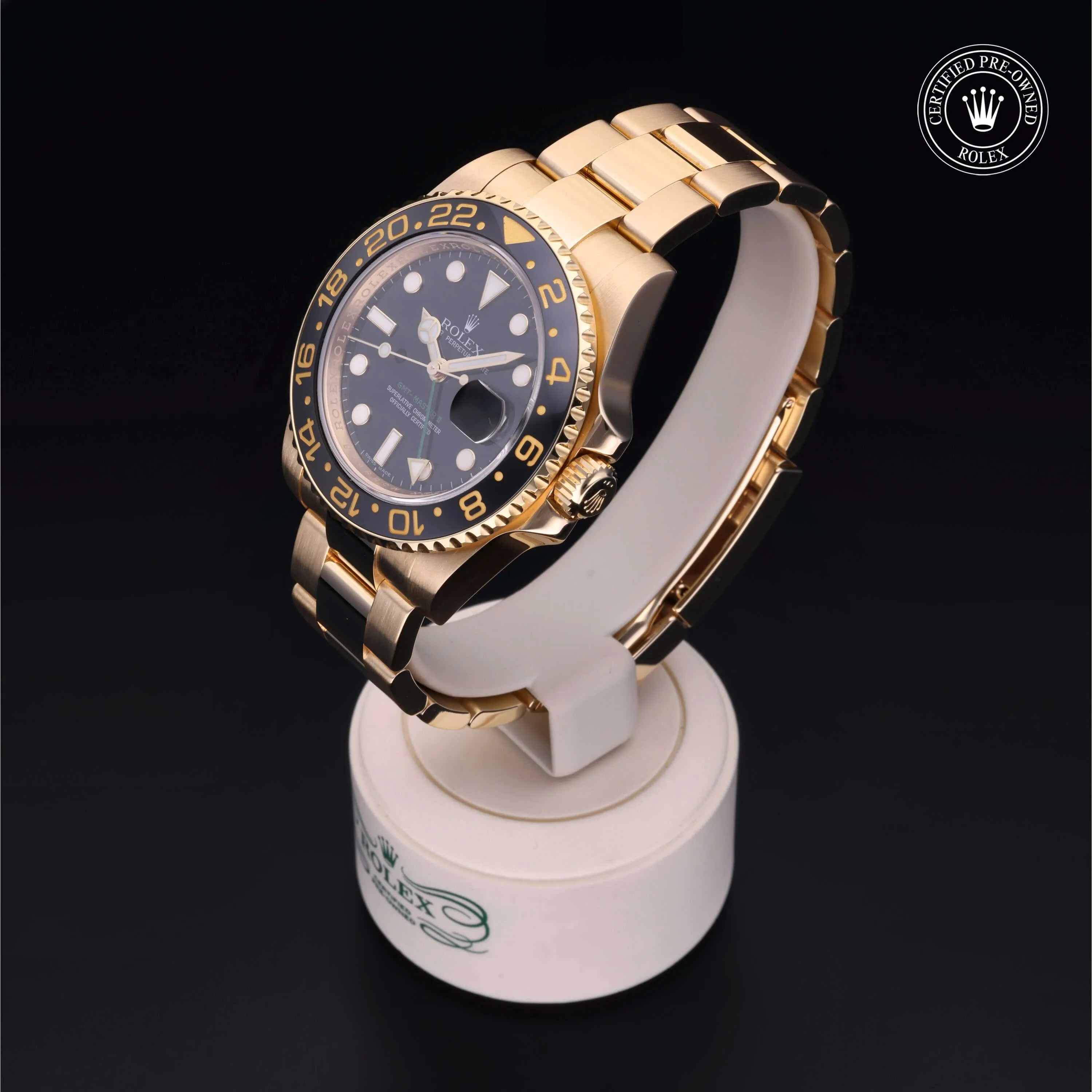 Rolex Certified Pre-Owned GMT Master II