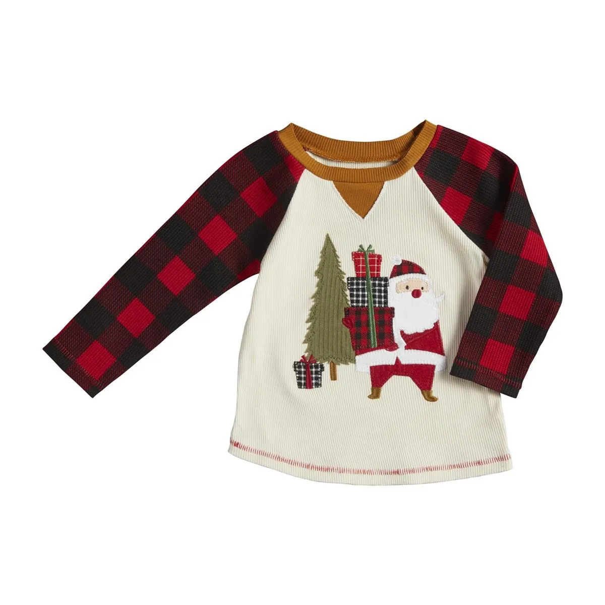 Santa Alpine Boy Tee Medium - (2T- 3T)