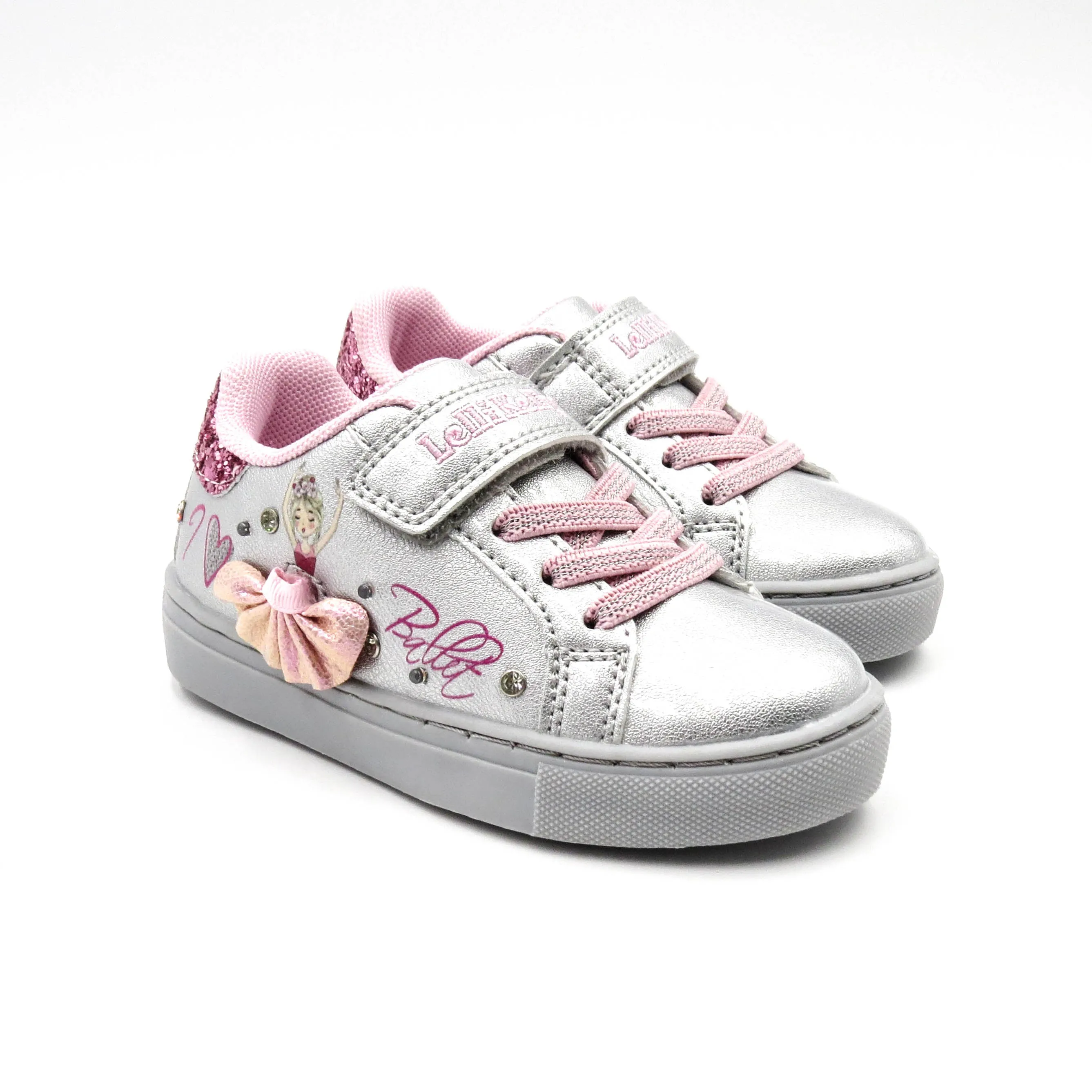 Scarpe casual da Bambina - LELLI KELLY Art. LKAL2284 Sneakers ARGENTO