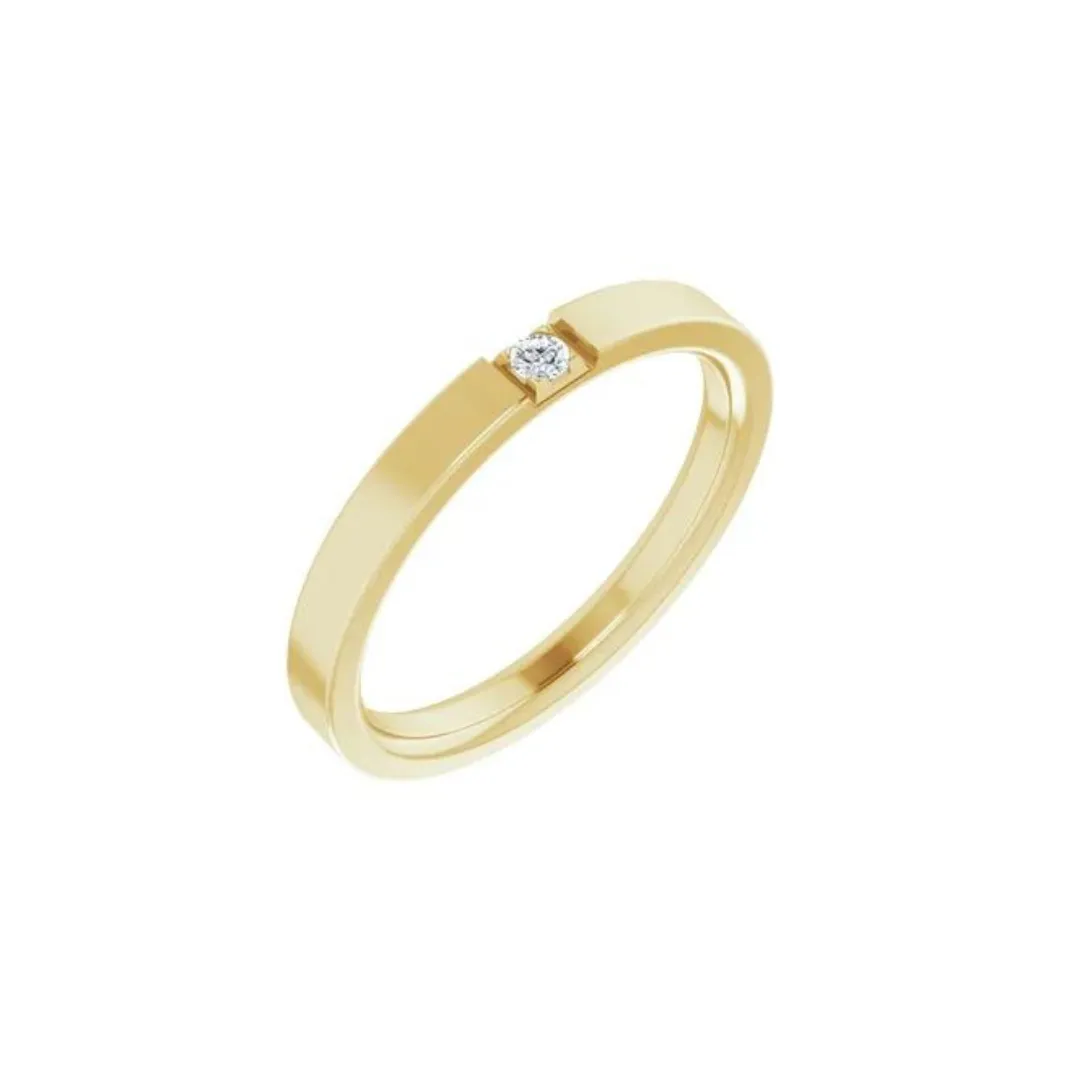 Single Diamond Flat Band