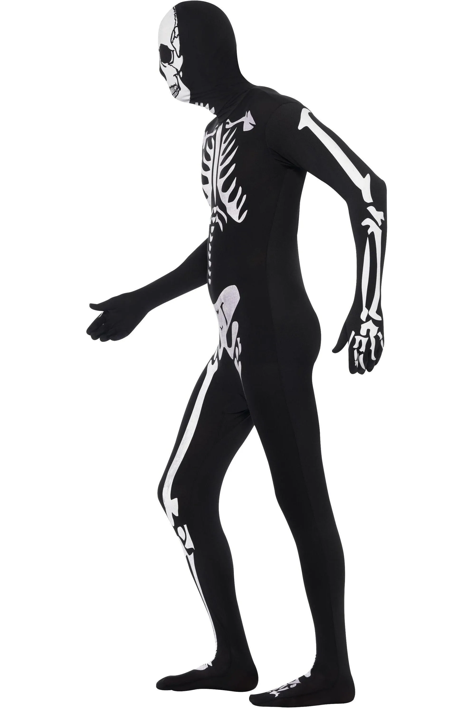 Skeleton Second Skin Costume