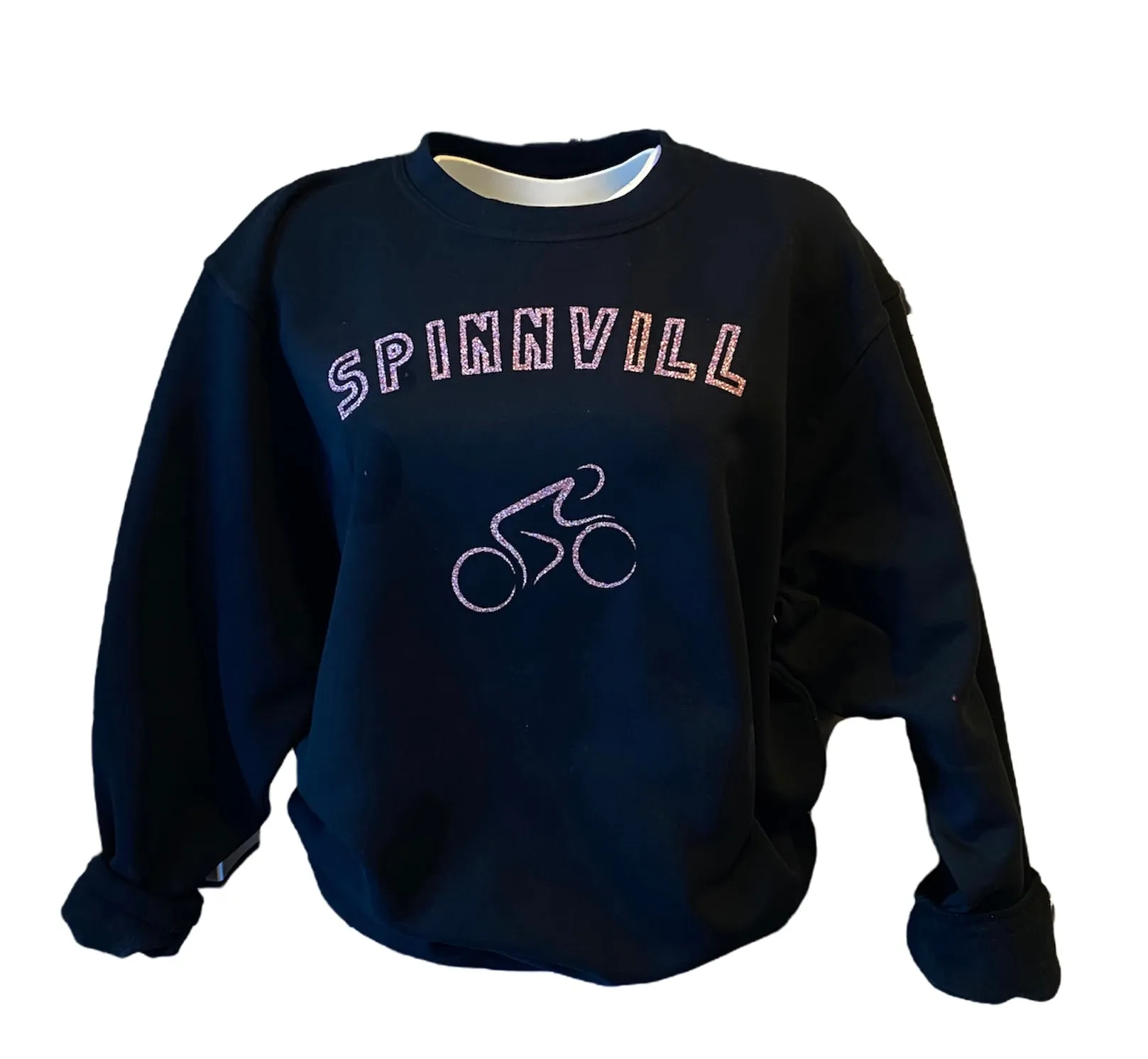 SPINNVILL - Genser - Sweater med sykkel motiv