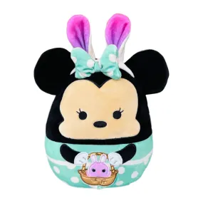 Squishmallows Disney Easter 8 Minnie Mouse Easter Bunny Plush Toy