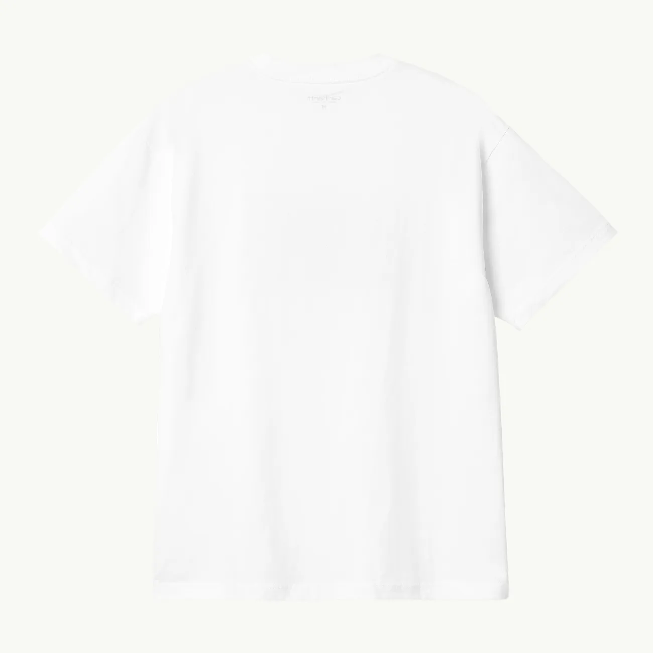 SS Built T-Shirt - White