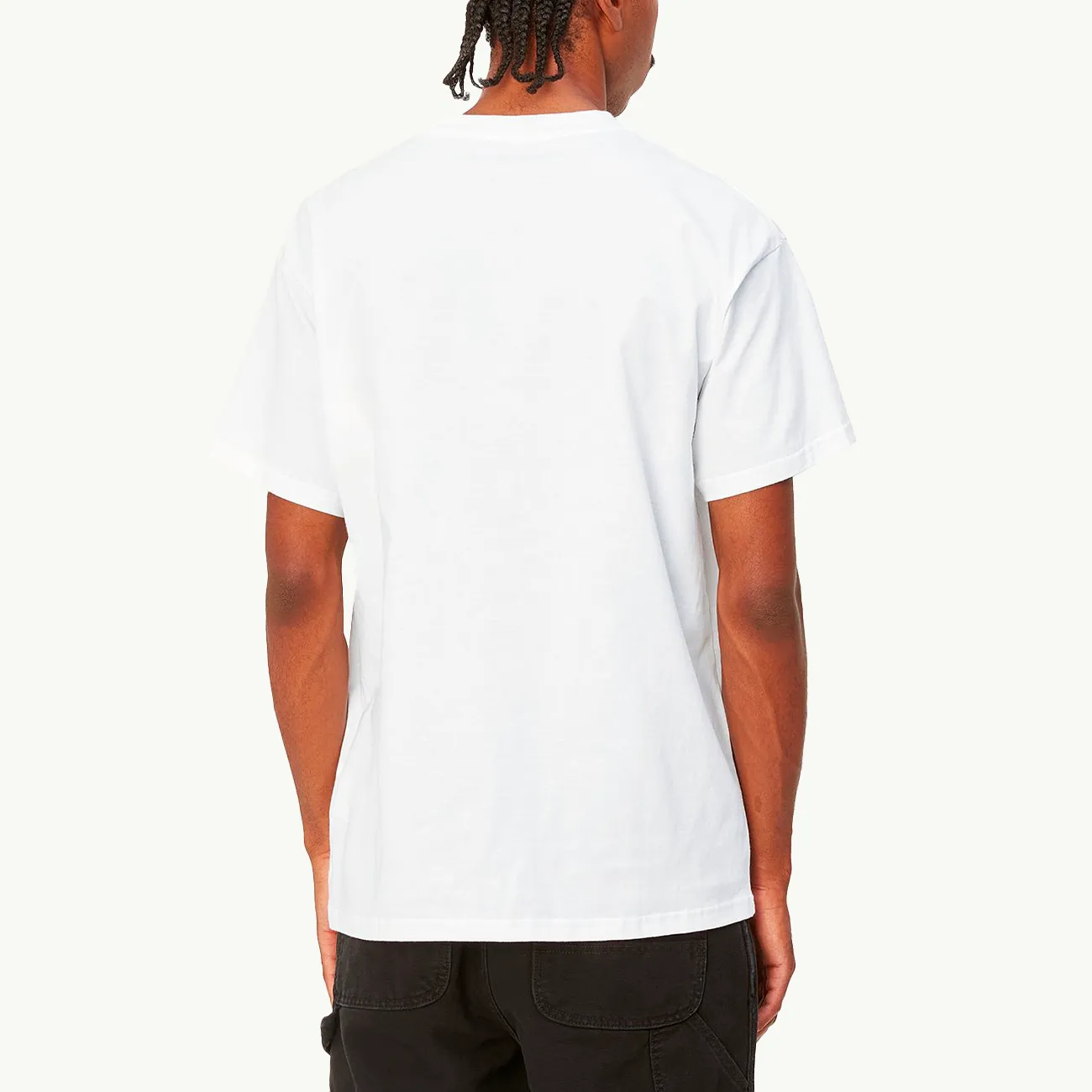 SS Built T-Shirt - White