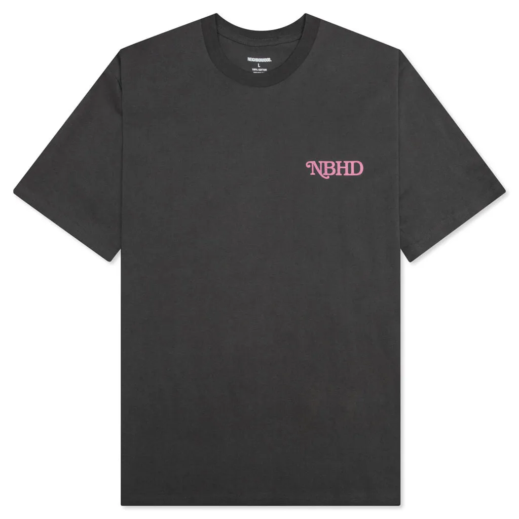 S/S FW 6 C Tee - Grey