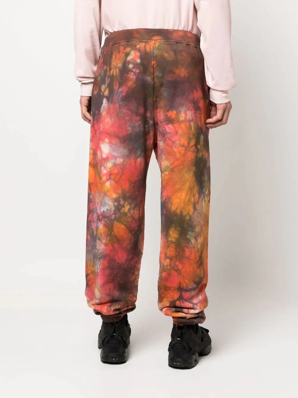 STORM DYE NO PROBLEMO SLOGAN-PRINT SWEATPANTS