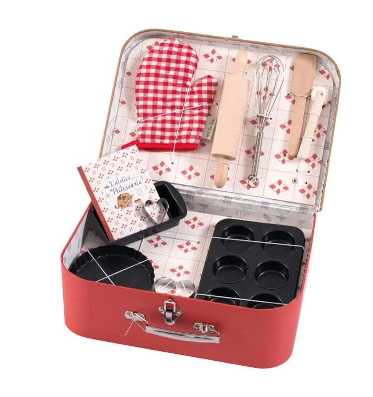 Suitcase Baking Set