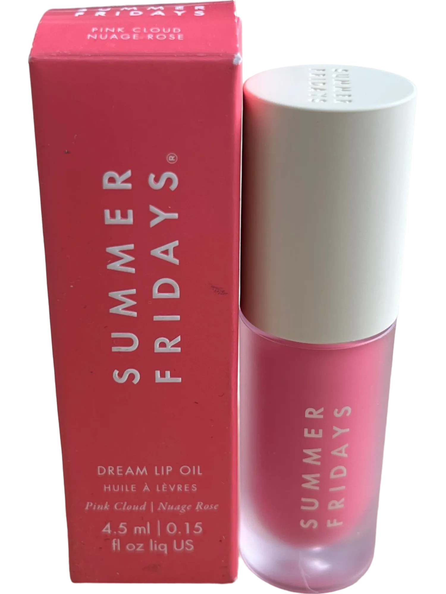 Summer Fridays Pink PINK CLOUD Dream Lip Oil