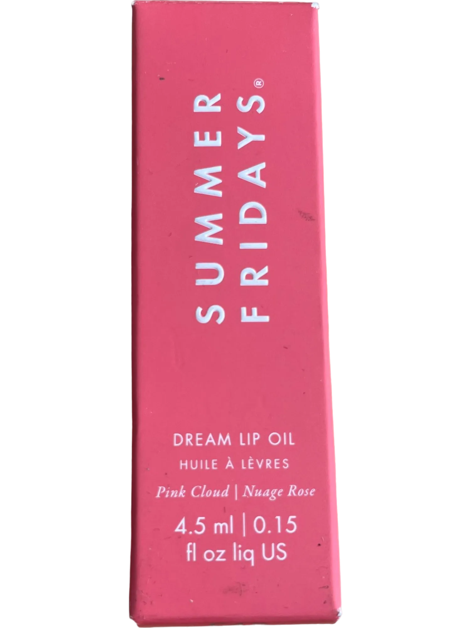 Summer Fridays Pink PINK CLOUD Dream Lip Oil