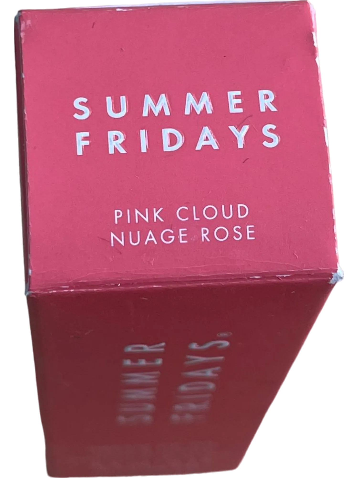 Summer Fridays Pink PINK CLOUD Dream Lip Oil