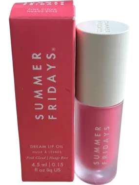 Summer Fridays Pink PINK CLOUD Dream Lip Oil