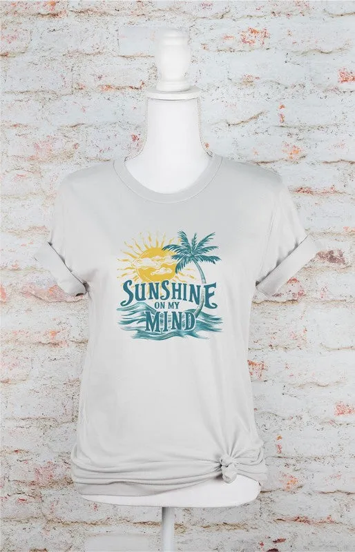 Sunshine On My Mind Graphic Tee