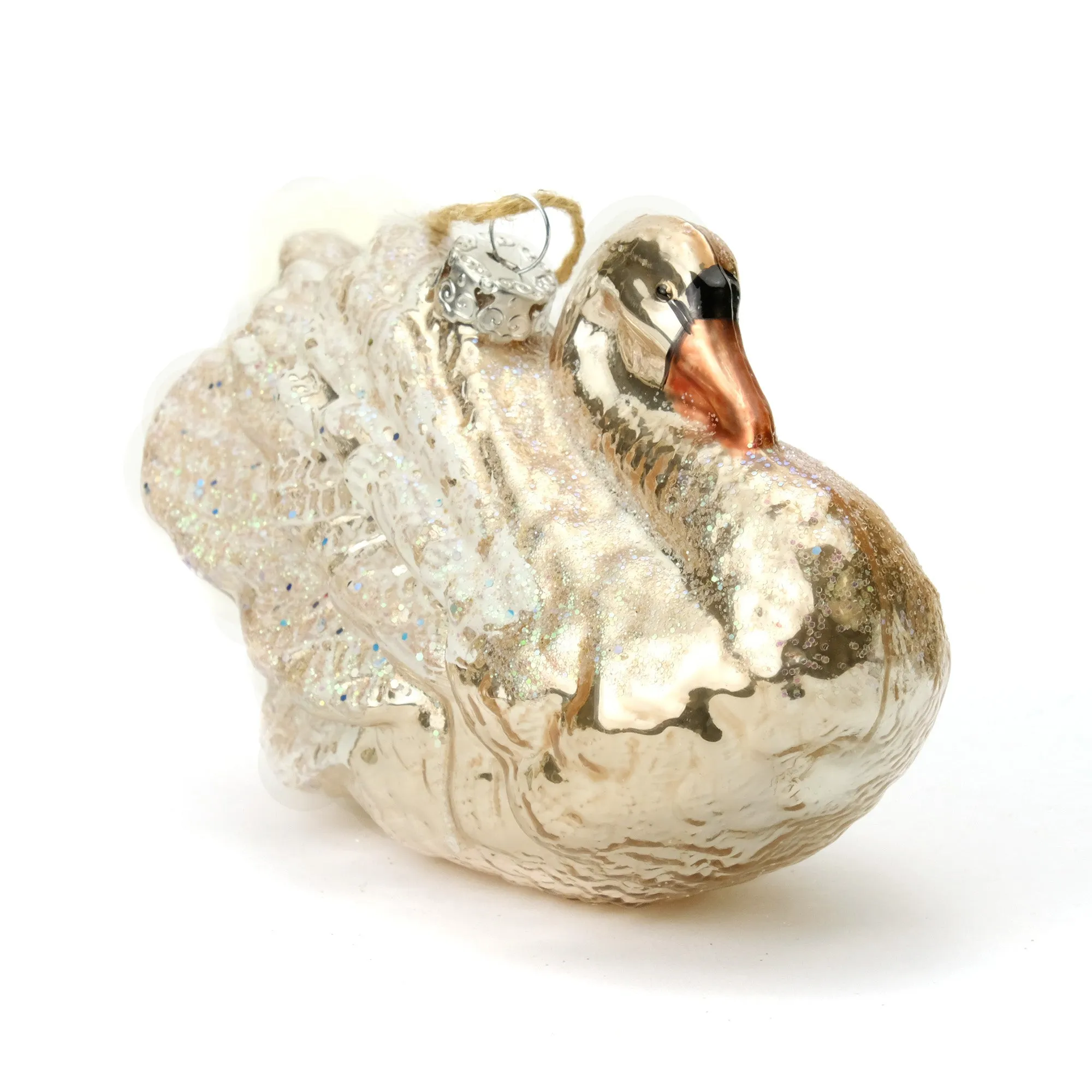 Swan Grand Ornament, C