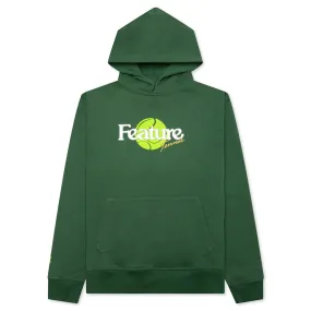 Tennis Hoodie - Green