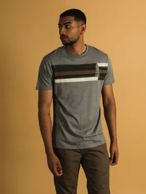 TENTREE SPRUCE STRIPE T-SHIRT