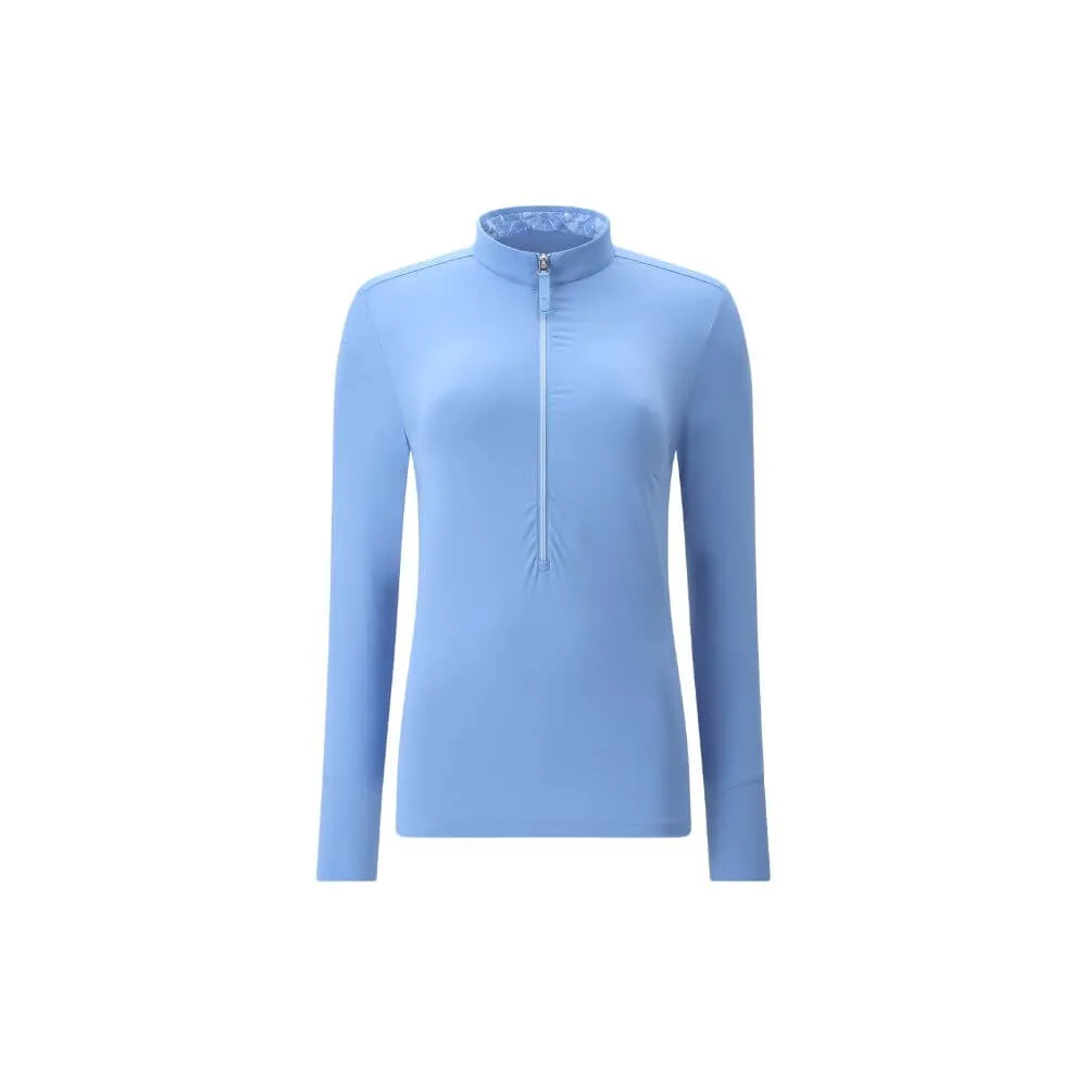 TEPORE | SUNBLOCK LIGHTWEIGHT JERSEY TURTLENECK